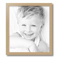 thumbnail image 2 of ArtToFrames 15x17 inch Clear Stain Picture Frame, White Wood Poster Frame (4091), 2 of 8