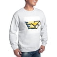 thumbnail image 4 of CafePress - Too Cool For School Sweatshirt - Crew Neck Sweatshirt, 4 of 5