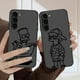 thumbnail image 4 of Matte Case for Samsung Galaxy S23 S22 S21 S20 S10 4G S9 S8 Plus ULTRA 5G LITE Case Funda Coque Capa Shell Movie The S-Simpsons-S, 4 of 5