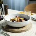 thumbnail image 4 of Staub Ceramic 11.5-inch Shallow Serving Bowl - White, 4 of 6