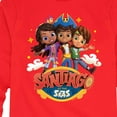 thumbnail image 3 of Santiago of The Sea - The Crew - Toddler And Youth Long Sleeve Graphic T-Shirt, 3 of 5