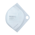thumbnail image 1 of Bolsa de almacenamiento de mascarilla de silicona de 3 piezas, estuche de almacenamiento impermeable con diseño de apertura de boca, estuche de transporte portátil liviano, blanco WD.WDQZL Hogar, 1 of 4