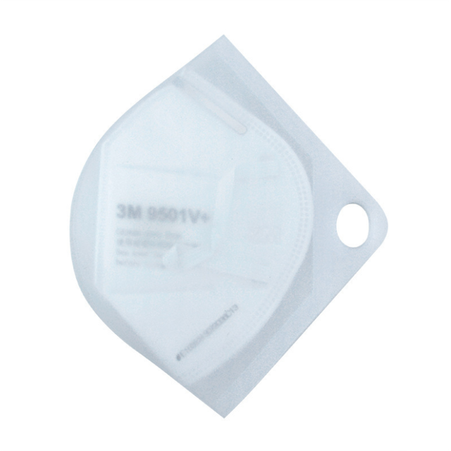 Bolsa de almacenamiento de mascarilla de silicona de 3 piezas, estuche de almacenamiento impermeable con diseño de apertura de boca, estuche de transporte portátil liviano, blanco WD.WDQZL Hogar