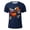 AB88 Navy, variant on Bainana Boys Basketball T Shirts Graphic Print Short Sleeve Crew Neck Clothes Fashion Kids Everyday Wear Tops Clothes Army Green Size 2-3 Years