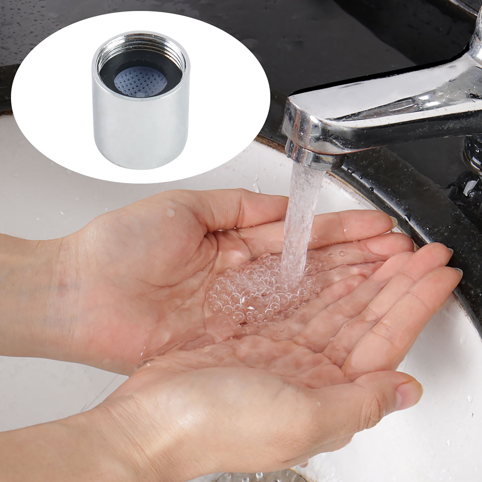4pcs M16 Thread Faucet Aerators Universal Faucet Replacement Part Water