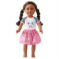 thumbnail image 5 of My Life As Doll 2 Pack Fashion Bundle, Includes Fox Dress and Sequin Skirt Casual Outfit for 18" Dolls, 4 Pieces, 5 of 5