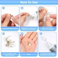 thumbnail image 2 of B7000 Jewelry Rhinestones Glue,B-7000 Clear Super Glue Transparent Industrial Adhesive for Phone Repair Jewelery Making Crafts Gem Fabric Metal Nail Art Stone Wood Glass(5PCS 110ml), 2 of 12