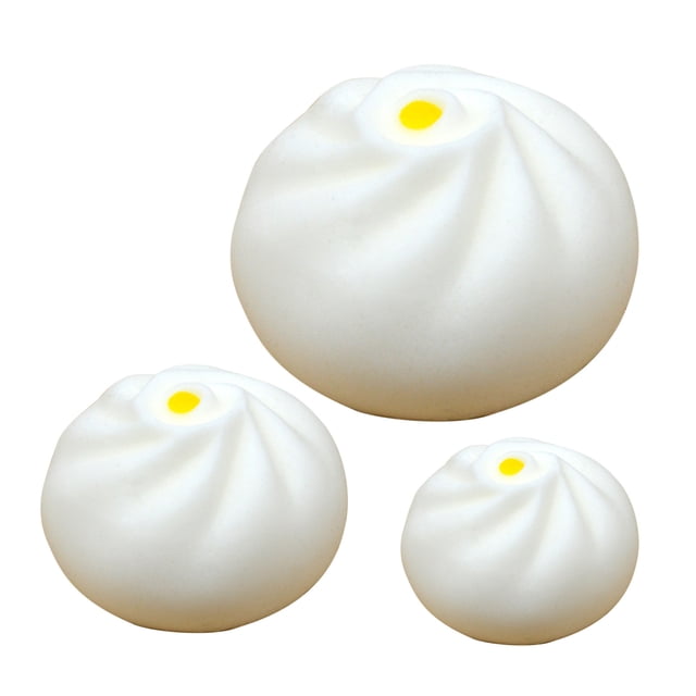 Jouet Alimentaire Faux Pain à la Crème Glacée à Montée Lente Simulation Décompression