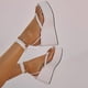 thumbnail image 4 of Sandalias con cuña y correa intercambiable Sandalias con cadena de metal para mujer Wmkox8yii sa4421, 4 of 4