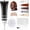 Black, variant on Advanced Leather Repair Gel, 2026 Car Leather Seat Tear Repair Kit Vinyl Repair Kits, Multifunctional Leather Repair Coloured Cream Gel, Leather Repair Kit for Furniture Sofa Couch Jacket (Gray)