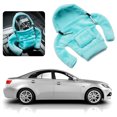 thumbnail image 2 of Funda Cambios Creativa para Coche Sudadera Con Capucha Funda Tela Cálida Sudadera Con Capucha para Cambios Del Del Engranaje (azul Cielo) Azul Cielo, 2 of 9