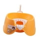 thumbnail image 1 of Lavabo para arena para gatos, bandeja de arena para mascotas con tapa abierta, caja de arena portátil para gatos, bandeja de arena para gatos de lado Naranja, 1 of 8