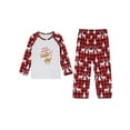 thumbnail image 2 of Nituyy Matching Family Christmas Pajamas Holiday Xmas Sleepwear Set Matching Pajamas for Family, 2 of 8