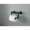 Delta Contemporary (1Pack) Toilet Paper Holder w/ Assist ADA Compliant