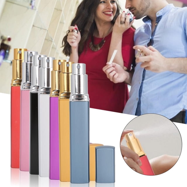 Refillable Portable Mini Perfume Atomizer, Perfume Bottle, Office For Travel