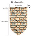 thumbnail image 7 of Wukai Funny Chicken Print Garden Flag 12.5x18 Inch Double Sided Sun-resistant Rain-resistant, Wrinkle-resistant Colorfast(Only Flag), 7 of 7