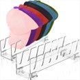 thumbnail image 1 of Organizador de Sombreros (2 Unidades, Hasta 14 Gorras de Béisbol) para Dormitorio, Armario, Cómoda y Oficina., 1 of 5