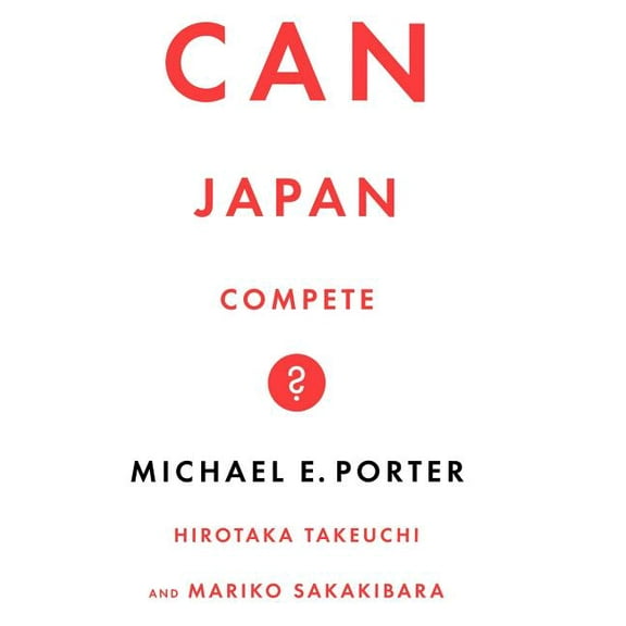 Can Japan Compete?, (Hardcover)