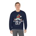 thumbnail image 5 of Radiologist Elf Unisex Sweatshirt, S-2XL Christmas Medical School, 5 of 9