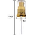 thumbnail image 3 of 2 Pack Pompe de Fondation pour ESTEE LAUDER Double Wear Foundation Or, 3 of 5