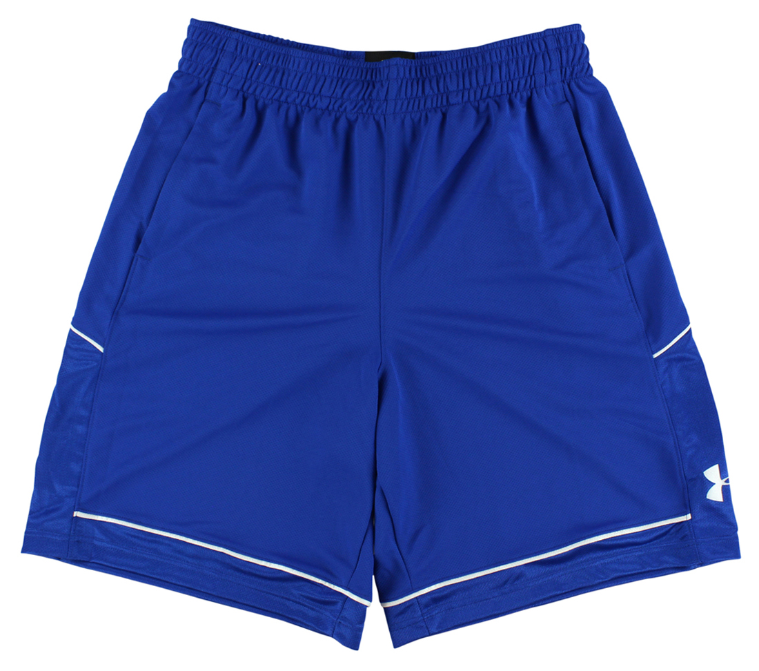 dark blue basketball shorts
