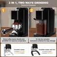 thumbnail image 2 of Molinillo de café BinRoc Conical Burr Electric 48 Grind Set, 2 of 9