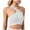 White, variant on Sports Bras for Women Solid Color Highelastic Running Yoga Fitness Brassiere Outer Wear Exercise Underwear Plus Size Bras for Women