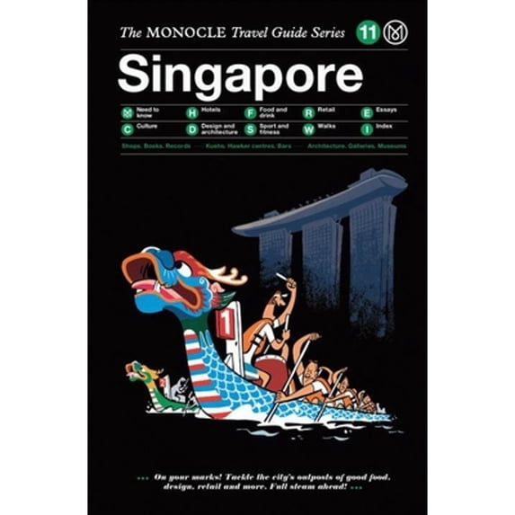 Pre-Owned Singapore (Hardcover) by Monocle (Creator)