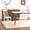 White, variant on Farmhouse Dining Chairs Set of 2, Mid Century Modern Spindle Back Wooden Dining Room Chairs for Kitchen & Living Room, Walnut