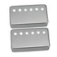 thumbnail image 2 of 2 piezas de puente de cuello de tón, funda para Humbucker 50/52 para guitarra eléctrica Pta Yuyangstore Cubiertas para pastillas Humbucker de latón, 2 of 8