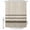 Espresso Brown, Soft Taupe, variant on Brown Beige Striped Shower Curtains for Bathroom, Farmhouse Stripes Cottagecore Waterproof Fabric Shower Curtain, Decorative Bathroom Curtain for Bathtub, 72"x72", No Hooks Included