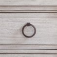 thumbnail image 4 of American Woodcrafters Salter Path Wood 5-Drawer Chest in Oyster White, 4 of 8