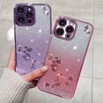 thumbnail image 2 of Samsung Galaxy A14 A24 4G A34 5G A54 M54 M14 M53 M33 M23 M13 A04 E A13 A23 A33 A53 A73 Gradiante Colorful Diamond Flower, 2 of 4