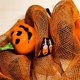 thumbnail image 4 of Corona de Decoración de otoño Zhivalor calabaza ligera y esqueleto de payaso, 4 of 5