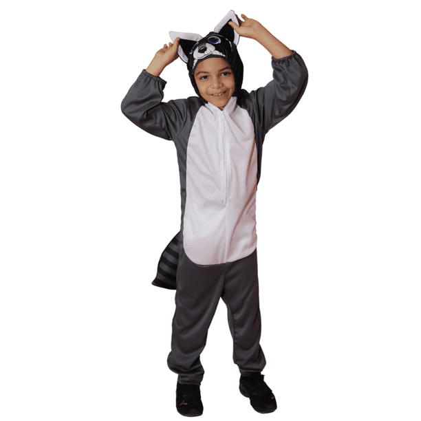 Disfraz Primavera Mapache Unisex Infantil Niño Talla 1 a 3 años
