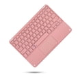 thumbnail image 1 of Teclado inalámbrico con panel táctil para tableta, compatible con Bluetooth, Xiaomi Pad 5, iPad Air 4, 2 Pro, 1 of 5