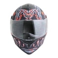 thumbnail image 3 of Casco Roda Luminar Mate Led Conde Rider Abatible negro L, 3 of 6