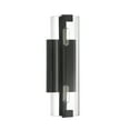thumbnail image 2 of Winfield 2-Light Wall Sconce in Matte Black, 2 of 5