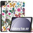 thumbnail image 1 of TFixol Samsung Galaxy Tab A9 & A9 Plus Étui de Protection avec Réveil/sommeil Automatique, Fermeture Magnétique, et Support Trifold - 8.7/11 Pouces, Designs Colorés Disponibles, 1 of 6