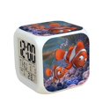 thumbnail image 1 of Finding Dory Kids Reloj despertador digital con luz nocturna Reloj de escritorio que brilla intensamente con termómetro, 1 of 2