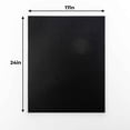 thumbnail image 2 of 17x24 Black Foam Boards 3/16" Black Foam Core for Picture Frame Backings & Craft Projects Pack of 100, 2 of 8