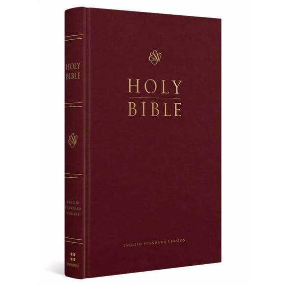 ESV Church Bible (Hardcover, Burgundy), (Hardcover)