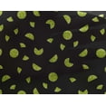 thumbnail image 4 of oneOone Georgette Viscose Fabric Lemon Slice Vegetable Printed Craft Fabric BTY 42 Inch Wide, 4 of 4