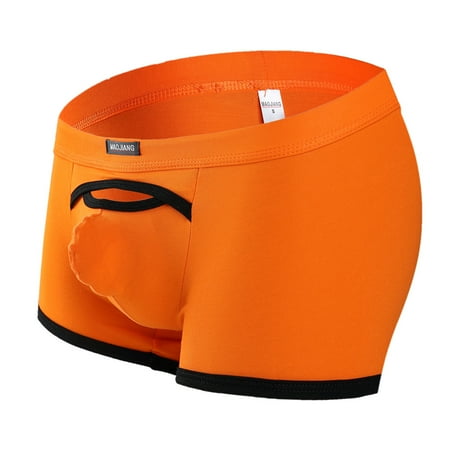 

wendunide lingerie for women Erotic Men s Thong Underwear Pants Briefs Sexy Underwear Underwear Orange L