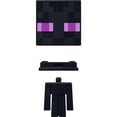 thumbnail image 2 of Minecraft Mob Head Minis Enderman Figure, 2 of 6