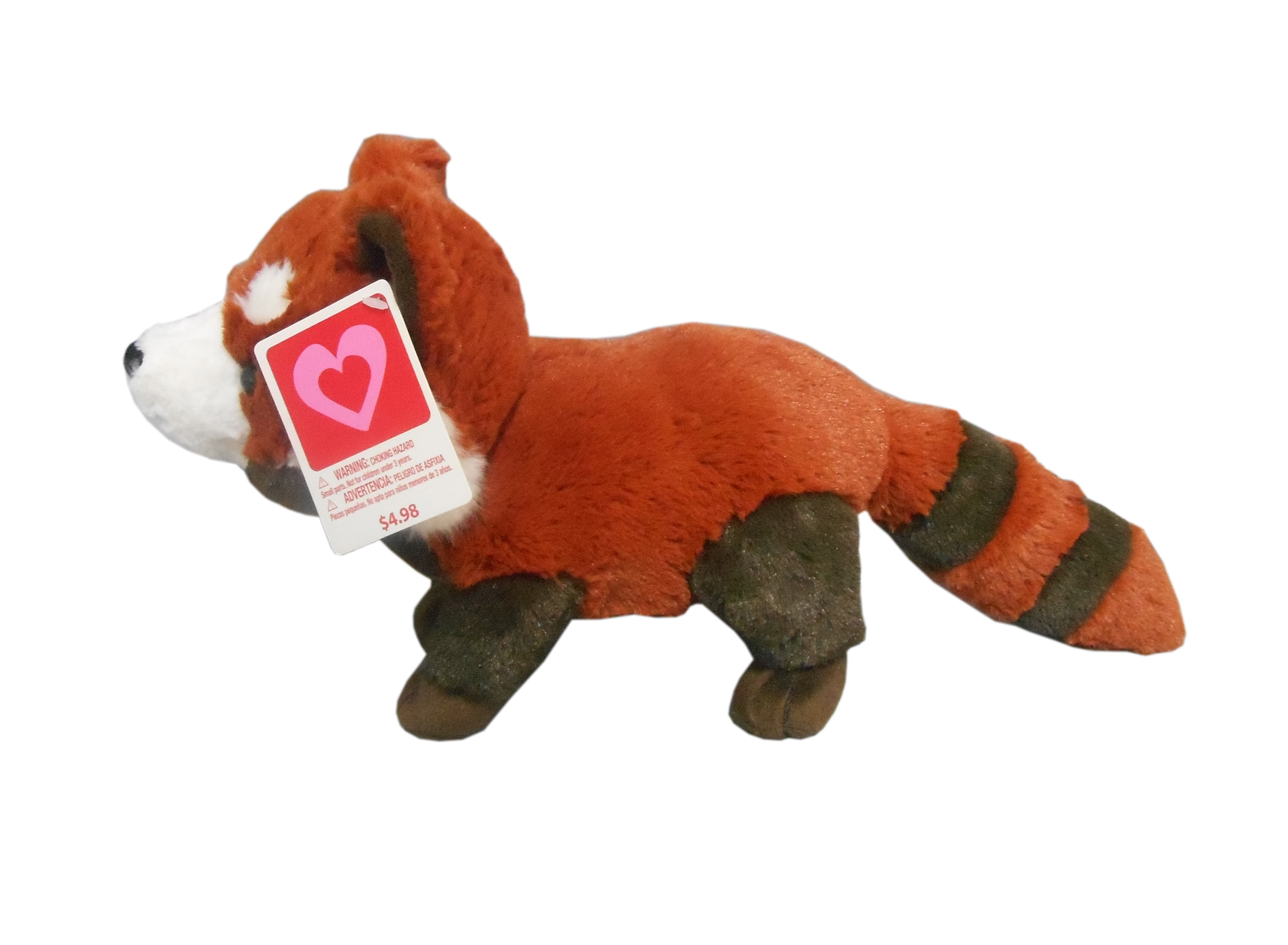 red panda plush walmart