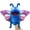 Butterfly, variant on NCQ Hand Puppet Realistic Plush Puppet 13",Insect Animal Puppets for Kids Insect Stuffed Animal Hand Puppet with Moveable Mouth,Soft Stuffed Insect Puppet Story Toy Puppets Role Play Show Game