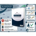 thumbnail image 4 of Medcore Maximum Strength Lidocaine Pain Relief Patches, 4%, 30 Ct, Targeted Relief for Back, Neck, Shoulder, Knee, Muscle Aches, 4 of 6
