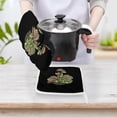 thumbnail image 4 of Venus Fly Trap Tshirt Carnivorous Plant Oven Gloves And Pots Stand Set Oven Gloves And Pot Racks Pot Racks And Oven Gloves Set, 4 of 9