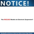 thumbnail image 6 of Detroit Axle - RWD Front 2pc Shock Absorbers for 99-06 Silverado Sierra 1500 GMC Chevy [w/o Electronic Suspension] 1999 2000 2001 2002 2003 2004 2005 2006, 6 of 6